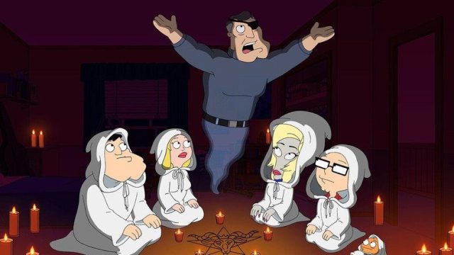 American Dad: Un Agente de Familia S17E14