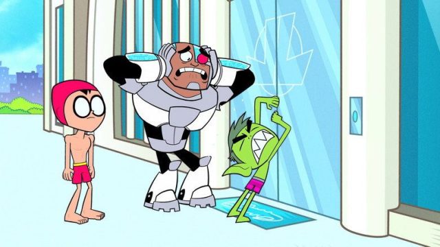 Teen Titans Go! S03E17