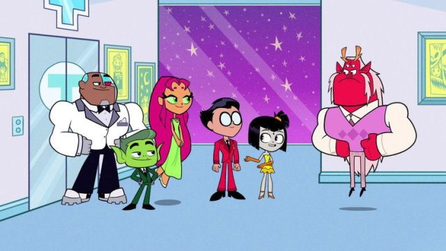 Teen Titans Go! S04E42