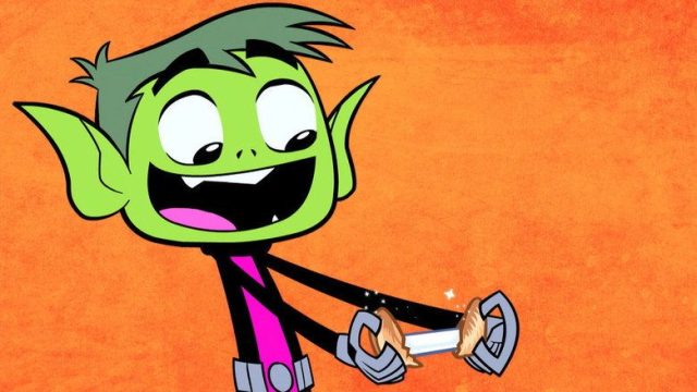 Teen Titans Go! S03E08