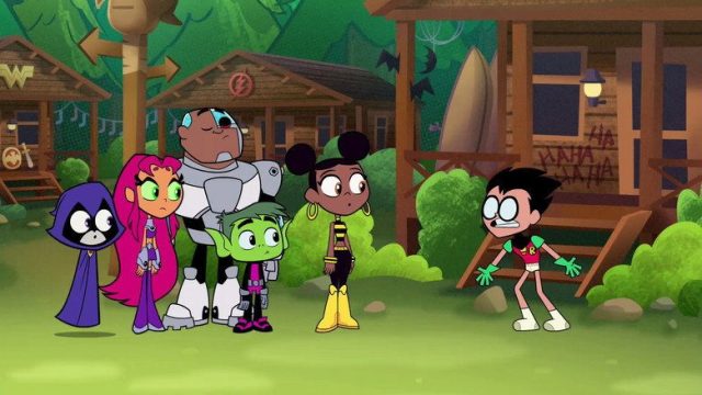 Teen Titans Go! S05E36