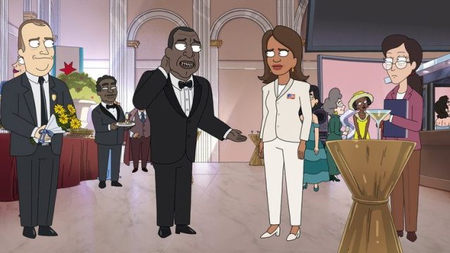 El Presidente Curtis S01E03