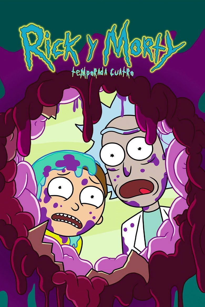 Rick y Morty Temporada 4