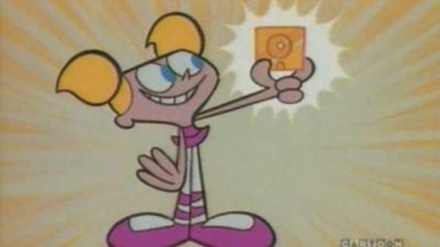 El laboratorio de Dexter S02E22