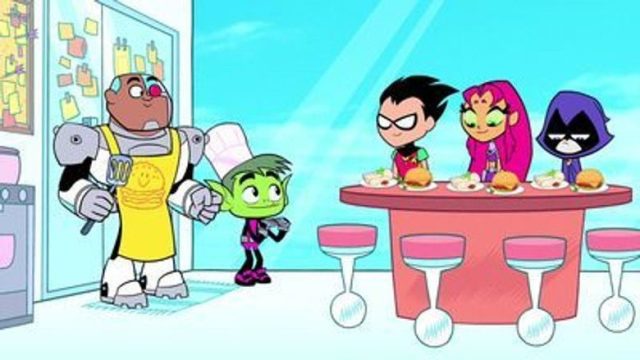 Teen Titans Go! S01E23
