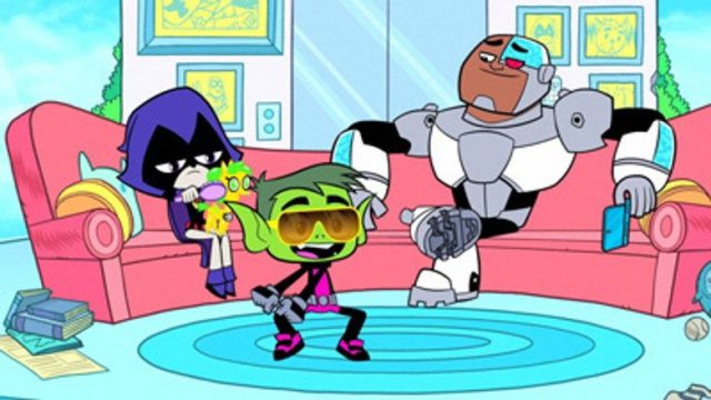 Teen Titans Go! S01E40