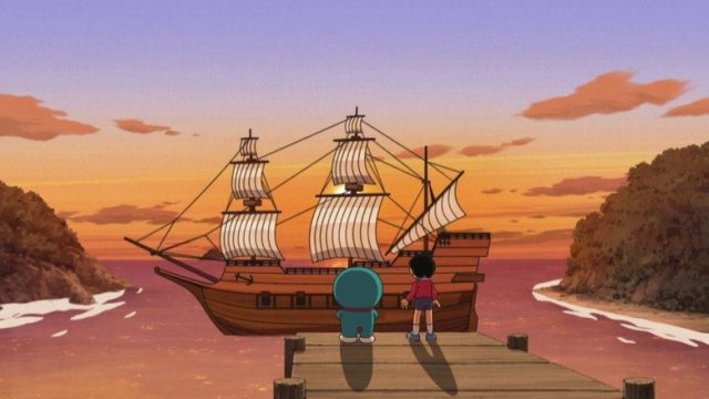 Doraemon, el gato cósmico S01E905