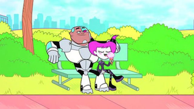 Teen Titans Go! S01E41