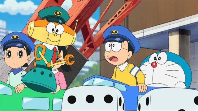 Doraemon, el gato cósmico S01E1187