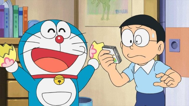 Doraemon, el gato cósmico S01E1021