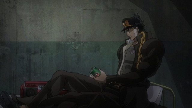 JoJo's Bizarre Adventure S02E01