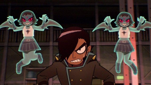 Scott Pilgrim da el salto S01E02