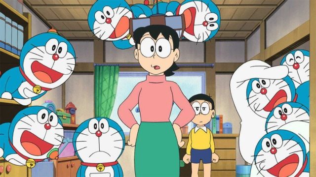 Doraemon, el gato cósmico S01E1025
