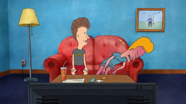 Beavis y Butt-Head S02E20