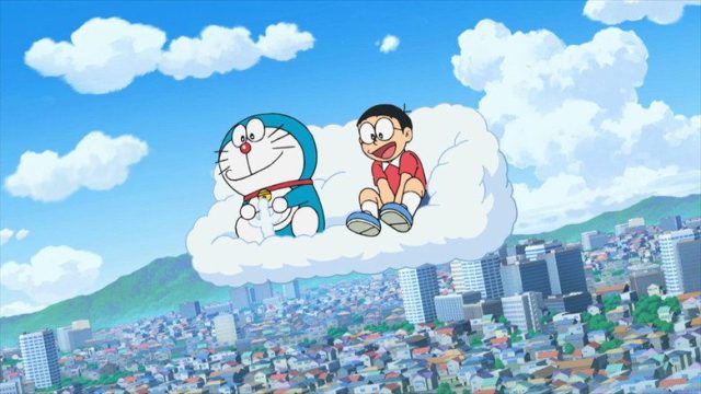 Doraemon, el gato cósmico S01E1163