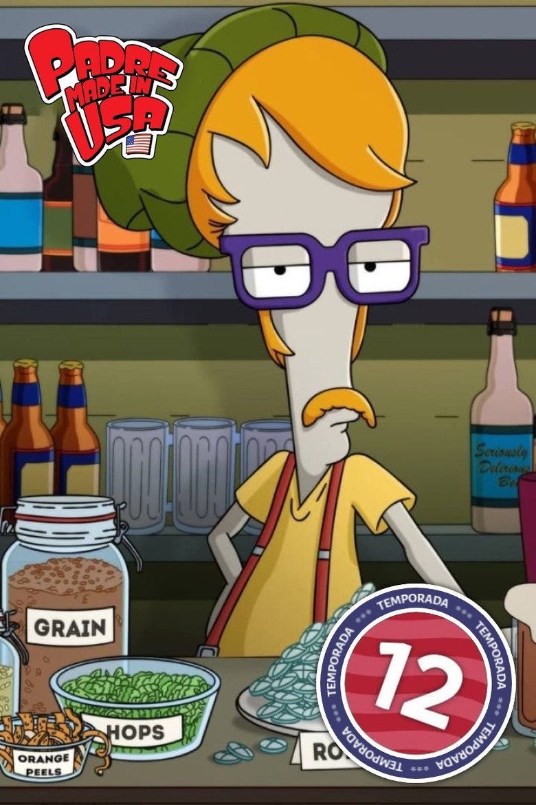 American Dad: Un Agente de Familia Temporada 12