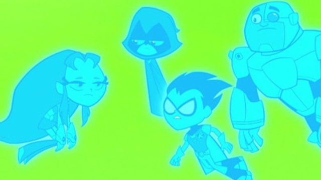 Teen Titans Go! S01E09