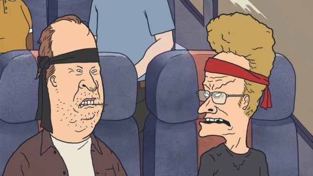 Beavis y Butt-Head S03E17