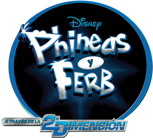 Phineas y Ferb, la película: A través de la 2da dimensión