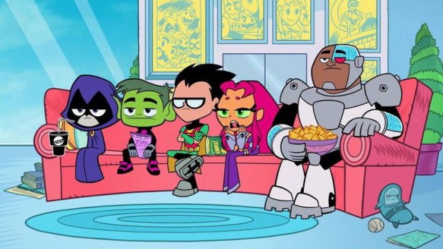 Teen Titans Go! S07E50