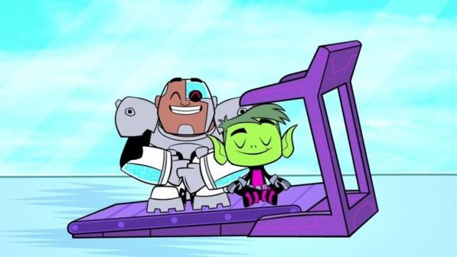Teen Titans Go! S01E28
