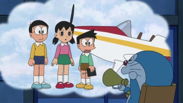 Doraemon, el gato cósmico S01E486
