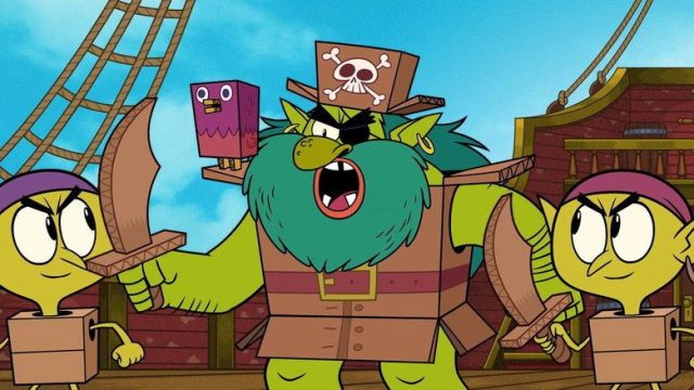Teen Titans Go! S07E40