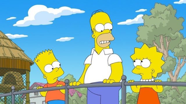 Los Simpson S34E01
