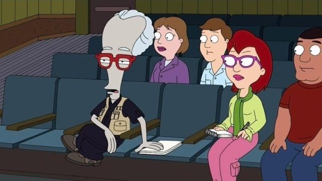 American Dad: Un Agente de Familia S07E11