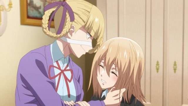 Otome Game Sekai wa Mob ni Kibishii Sekai desu S01E08