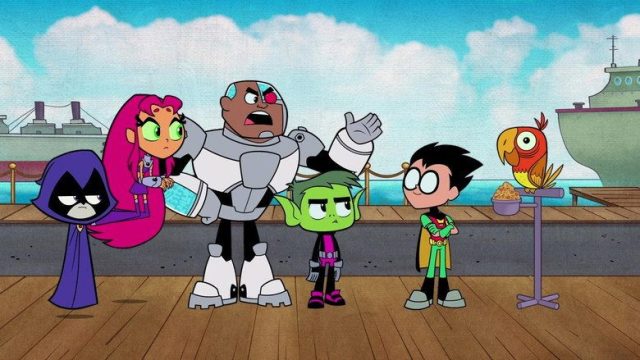 Teen Titans Go! S06E24