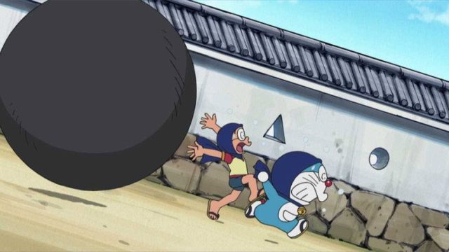 Doraemon, el gato cósmico S01E546