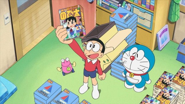 Doraemon S01E1107