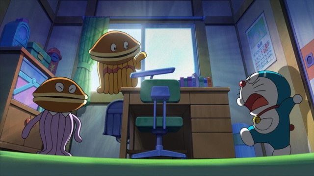 Doraemon, el gato cósmico S01E1172