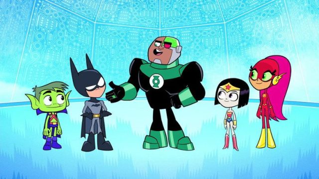 Teen Titans Go! S03E18