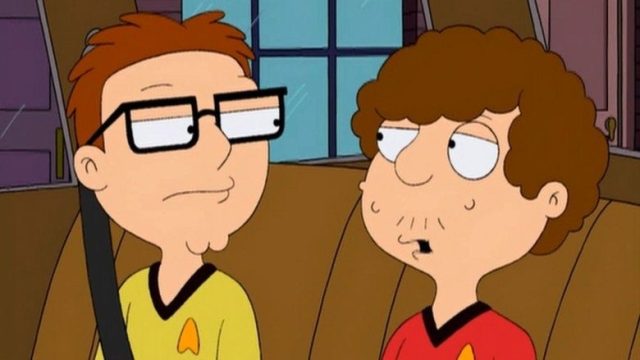 American Dad: Un Agente de Familia S02E03