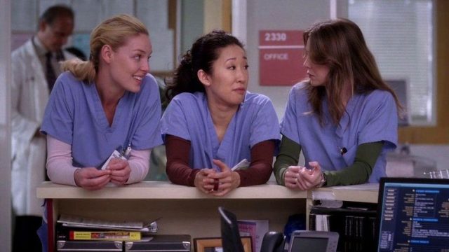 Anatomía según Grey S03E12