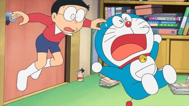Doraemon, el gato cósmico S01E1106