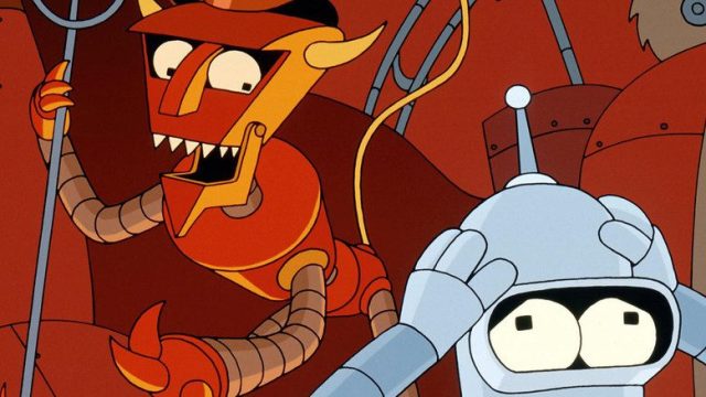 Futurama S01E09