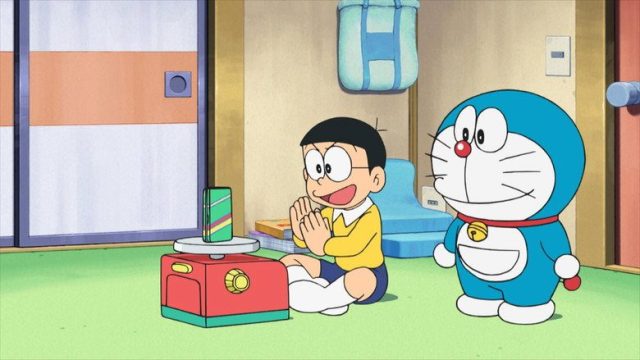 Doraemon, el gato cósmico S01E1282