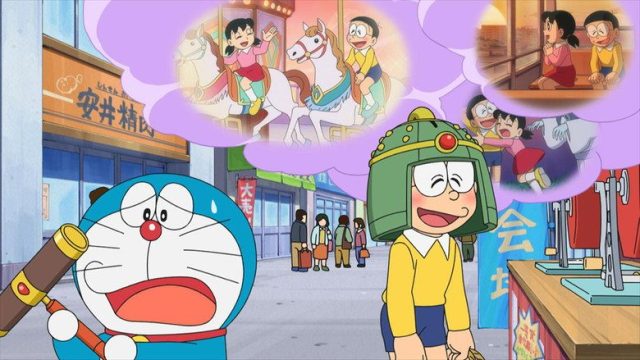 Doraemon, el gato cósmico S01E1200