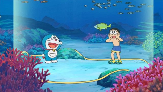 Doraemon, el gato cósmico S01E1012