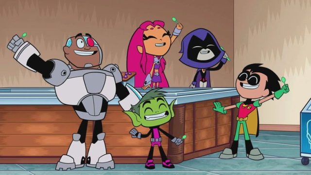 Teen Titans Go! S09E07