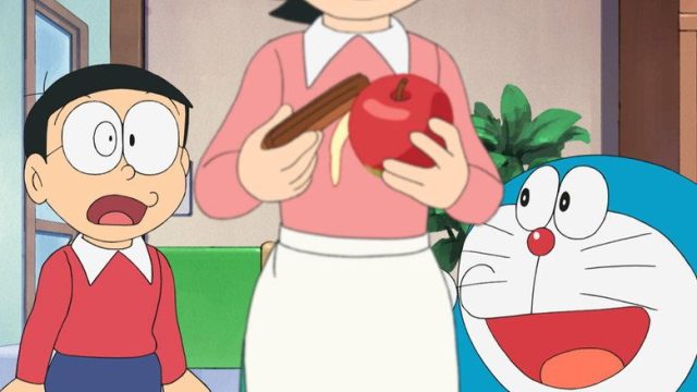 Doraemon, el gato cósmico S01E1206