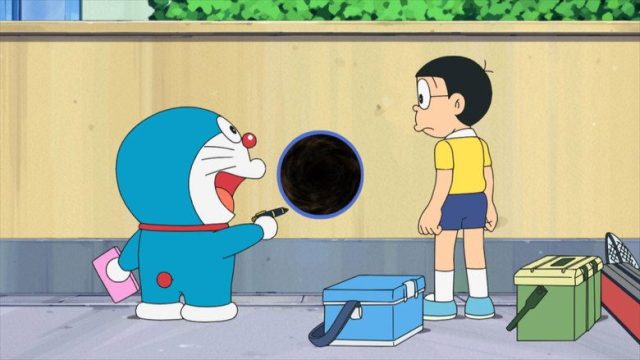 Doraemon, el gato cósmico S01E1316