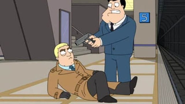 American Dad: Un Agente de Familia S04E06