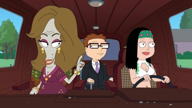 American Dad: Un Agente de Familia S21E16