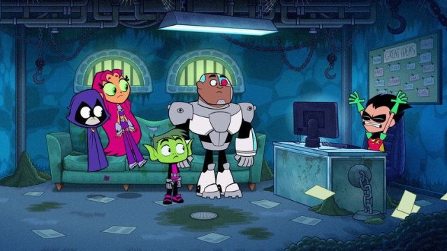 Teen Titans Go! S04E45