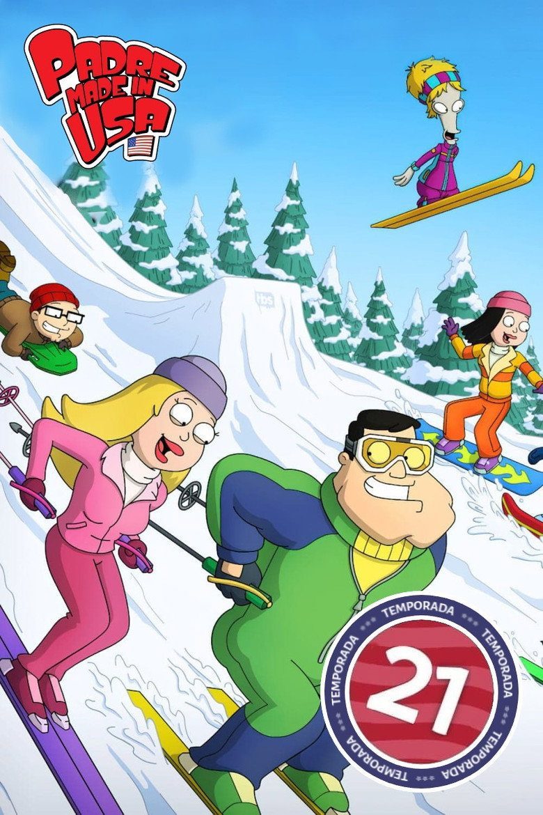 American Dad: Un Agente de Familia Temporada 21