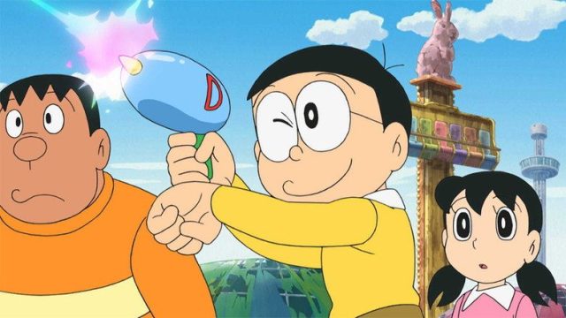 Doraemon, el gato cósmico S01E876